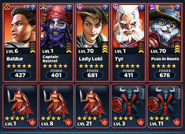 Lady loki's special is a lot more unreliable in defense. Which 5 Star Red To Ascend Gameplay Help Tactics Empires Puzzles Community Forum