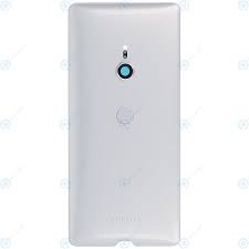 Discover the world with sony smartphones in malaysia. Sony Xperia Xz3 H8416 H9436 H9493 Battery Cover Silver White 1316 4764