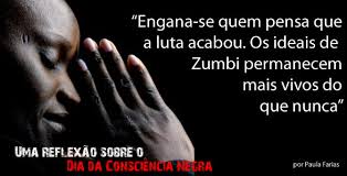 Resultado de imagem para dia da consciência negra