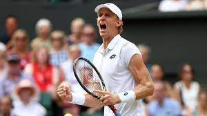 Click here for a full player profile. Wimbledon 2018 Kevin Anderson Triumphiert Nach Epischem Halbfinale Gegen John Isner Eurosport