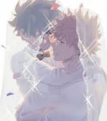 Deku is a disaster in the kitchen. Bakudeku Wedding Bnha Club