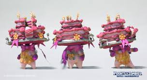 artstation plants vs zombies battle for neighborville olivier couston plants vs zombies plant zombie zombie