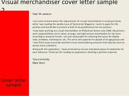 Most visual merchandisers actually find jobs in the retail and utilities industries. Visual Merchandising Manager Cover Letter Examples July 2021