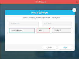 Material Design Modal Window Modal Window Material Design Design