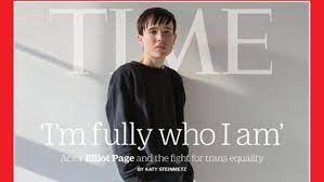 Elliot page (formerly ellen page; Elliot Page Protagonista De Juno O The Umbrella Academy Primer Hombre Transgenero En Ser La Portada De Time Marca