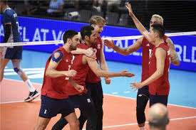 Ahora, argentina tendrá unos días de descanso y luego, en la quinta y última semana de competencia, se medirán con polonia. Worldofvolley Vnl 2019 M Usa Keep Argentina Away Even After 5 Years Germany Fall To Reinforced Franceusa Keep Argentina Away Even After 5 Years Germany Fall To Reinforced France