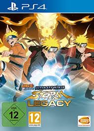 Bandai Namco Naruto Shippuden Ultimate Ninja Storm Legacy Ps4 Anime Anime Naruto Naruto Episodes
