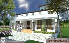 House Front Elevation Designs For Single Floor 1 Floor Home Design Cottage Style House Plans New House Plans Cottage House Plans
