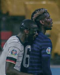 Your meme was successfully uploaded and it is now in moderation. International Champions Cup On Twitter Did Antonio Rudiger Attempt To Bite Paul Pogba