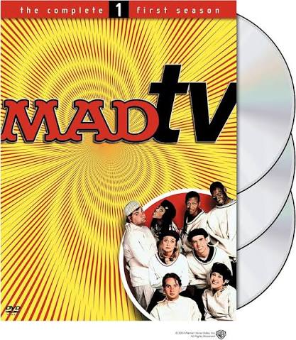 Amazon.com: MADtv - The Complete First Season : Bryan Callen, David Herman,  Phil LaMarr, Artie Lange, Mary Scheer, Nicole Sullivan, Debra Wilson:  Movies & TV