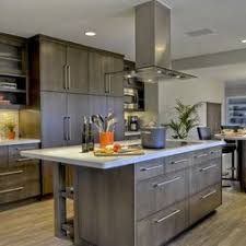 White Oak Cab Minwax Classic Grey Stain Love Kitchen Inspiration Design Contemporary Kitchen Contemporary Kitchen Design