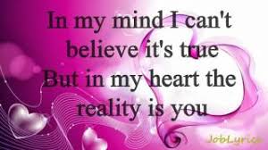 Your Love Lyrics By Arnel Pineda Theme Song Of Dolce Amore Youtube