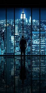 خلفيات شاشة موبايل سامسونج 2018 tecnologis city wallpaper nyc at night cyberpunk city