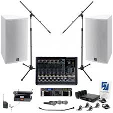 Remove vocals, adjust key and tempo of karaoke songs. Yamaha Auditorium Sound System With 2 If2115 95 Loudspeakers And Mgp24x Mixer