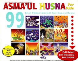 Munif ahmad — asmaul husna 03:33. Ebook 99 Asmaul Husna For Kids 1 Ebook Anak