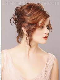 25 Easy Cute Updos For Medium Hair Short Hair Updo Hair Styles Medium Length Hair Styles