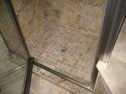 Tile Mud Pan Shower Floor Shower Floor Tile Best Bathroom Flooring Shower Floor