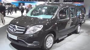 Mercedes Benz Citan 111 Cdi 7 Seats Combi Van 2017 Exterior And Interior Youtube