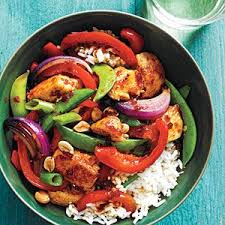 Sweet Spicy Chicken And Vegetable Stir Fry Recipe Recipe Sweet And Spicy Chicken Healthy Recipes Easy Chicken Recipes