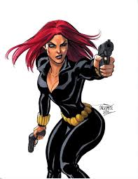 No one crosses natasha romanoff. Black Widow By Scott Dalrymple Black Widow Marvel Black Cat Marvel Comic Book Girl
