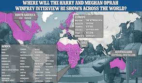 Oprah winfrey will be interviewing prince harry and meghan, duchess of sussex, on sunday night on cbs in their first interview since they stopped royal duties and since announcing she is pregnant with their second child. 0pfsq4y0gaidbm