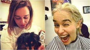 It's a really fascinating season for everyone but especially for daenerys, actor emilia clarke told the mirror. Game Of Thrones When Emilia Clarke Pulled A Daenerys Targaryen For Her Fans Entertainment News The Indian Express