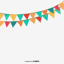 Cartoon Colorful Flag Decoration Cartoon Celebrating Coloured Flag Png Transparent Clipart Image And Psd File For Free Download Flag Decor Birthday Flags Mermaid Coloring