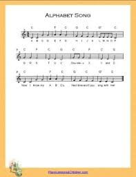 Here is how a song becomes a top 40 hit. Alphabet Song Abc Song Lyrics Videos Free Sheet Music For Piano Alphabet Songs Abc Songs Sheet Music