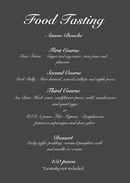 Saturdays invite ambitious cooking and, with it, stress. Typical Structure Of A 5 Course Meal Food Tasting Dinner Party Timing Tasting Menu