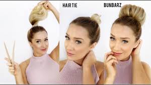 142,885 likes · 9,955 talking about this. Easy Hair Buns In Seconds Without Bobby Pins How To Use The Bun Barz By Pony O Youtube