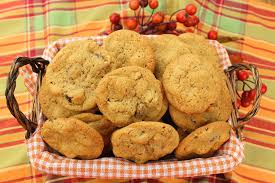 Dates and almond butter stand in for the more . Old Fashioned Walnut Raisin Cookies Palatable Pastime Palatable Pastime