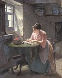 Books And Art The Love Letter 1878 Haynes King English King Painting Classic Paintings Art