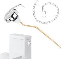 Kit de remplacement de poignée de toilette, poignée de chasse d'eau  latérale avec chaîne pour toilettes Toto THU068#CP : Amazon.ca: Outils et  ...