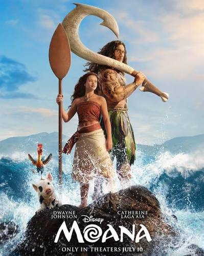 Poster dari live-action remake Disney's 'MOANA' telah dirilis! Tayang di  bioskop Juli 2026. @disneyindonesia #Moana