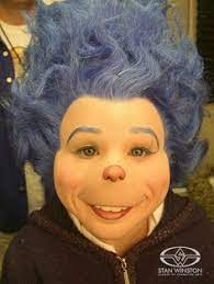 Thing 1 And Thing 2 Makeup Prosthetic Makeup Special Effects Makeup Special Makeup