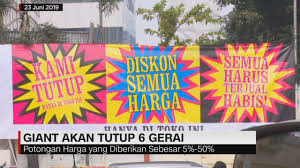 Bakal tutup juli ini, giant diskon semua barang. Tutup Beberapa Gerai Giant Diskon Semua Barang Youtube