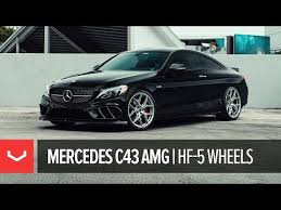 Mercedes Benz C43 Amg Hybrid Forged Hf 5 Wheels Youtube Benz Amg Mercedes