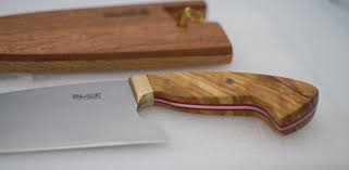 This kitchen knife is just a designer's concept at the moment, but what a beautiful concept it is. Irish Craft Knife Makers Bladesmiths Forgers Gastrogays