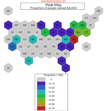 SAJIDA First Name Statistics by MyNameStats.com