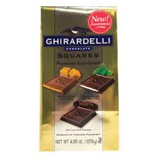 Solar hu prd review ghirardelli premium chocolate assortment. Ghirardelli Assorted Chocolate Squares 4 85 Oz Bag