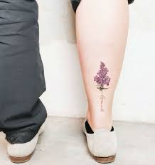 Simple small lilac tattoos are made by girls as a sign of lost love. Top 20 Lilac Tattoo Ideas And Their Symbolisms Lilac Tattoo Tattoos Flower Tattoo