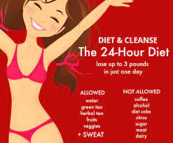 3 pounds is one of those numbers that is meaningless. Lose 3 Pounds In Just A Day With The 24 Hour Diet Fitneass