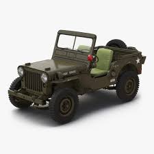 Jeep Willys M38 3d Model Ad Willys Jeep Model Veiculos Carros Auto