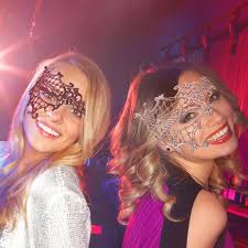 Amazon.com: Haomye Masquerade Mask Venetian Mask Black Lace Masks Mardi  Gras Eye Mask for Carnival Costume Cosplay(black) : Clothing, Shoes &  Jewelry