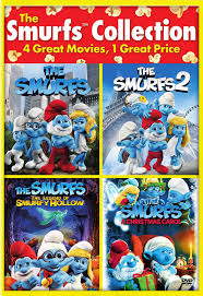 The Smurfs The Smurfs 2 Smurfs Legend Of Smurfy Hollow Smurfs Christmas 2 Discs Dvd The Smurfs 2 Smurfs Christmas Carol