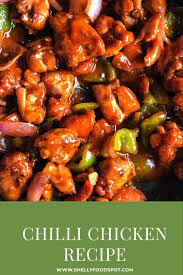 Chilli Chicken Recipe Indian Style Non Veg Appetizer Chilli Chicken Recipe Shellyfoodspot Recipe Chilli Chicken Recipe Chilli Recipes Easy Chilli Chicken Recipe