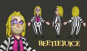 Plans are afoot for a sequel to tim burton's beetlejuice. Artstation Beetlejuice Nadya Kuznetsova