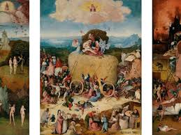 There are many stories hidden behind the images inside the painting. Click Here To Visit Hell An Interactive Garden Of Earthly Delights The New Yorker