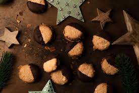 Mandelkekse Mit Marzipan Mandelkekse Marzipan Kekse
