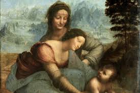 Il nait le 15 avril 1452 à vinci. Des Dessins De Leonard De Vinci Au Dos D Une De Ses Peintures La Presse